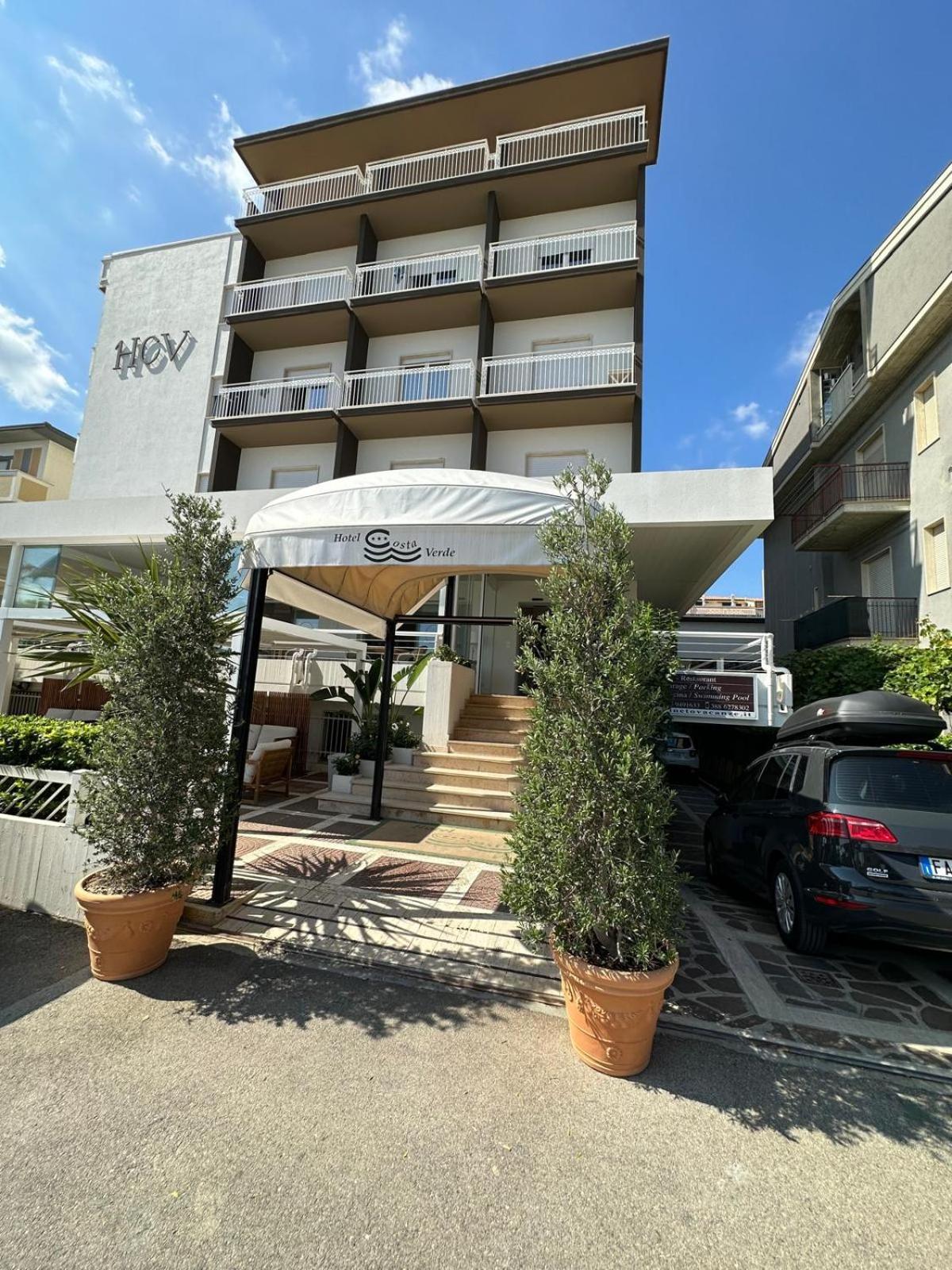 Hotel Costa Verde Pineto Bagian luar foto
